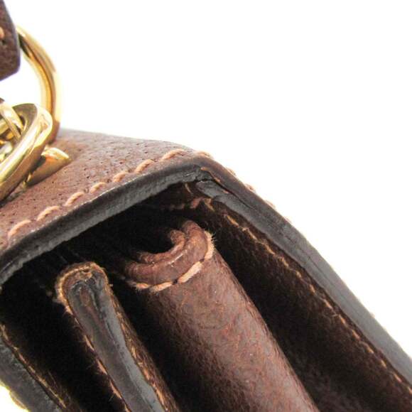 GUCCI Brown Leather Shoulder Bag - Picture 6 of 16